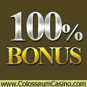 Colosseum Casino Big Bonus