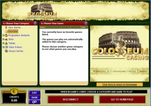 Colosseum Lobby