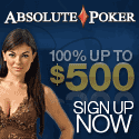 Absolute Poker Bonus