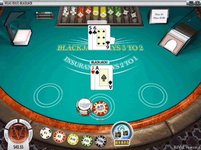 Blackjack | Davinci's Gold Casino