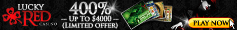 Lucky Red 400% Bonus